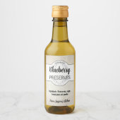 Aanpasbare Thuisgemaakte Label HM003_03sqv5 Wijn Etiket (Voorkant)