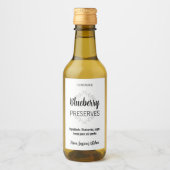 Aanpasbare Thuisgemaakte Label HM003_03sqv5 Wijn Etiket (Voorkant)