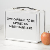 Aanpasbare tijdcapsule voor toekomstige metalen lu (In situ)