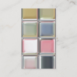 Aanpasbare TinkerTile-sjabloon visitekaartjes