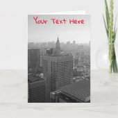 Aanpasbare Tokyo skyline Kaart (Voorkant)