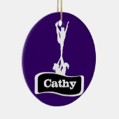 Aanpasbare torenstunt-ornament keramisch ornament (Rechts)