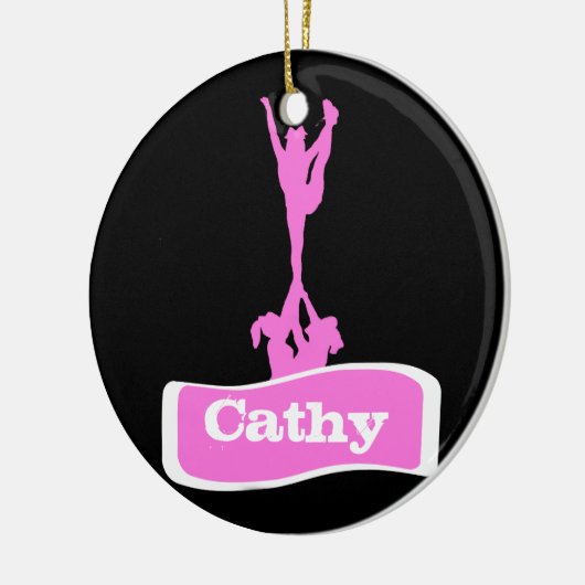 Aanpasbare torenstunt-ornament keramisch ornament (Links)