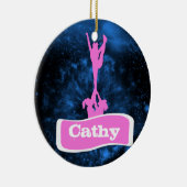 Aanpasbare torenstunt-ornament keramisch ornament (Rechts)