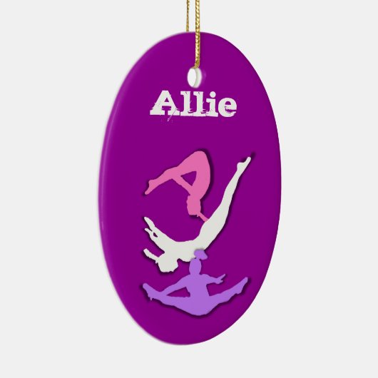 Aanpasbare transformatorvormgeving trampoline keramisch ornament (Rechts)