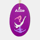 Aanpasbare transformatorvormgeving trampoline keramisch ornament (Links)