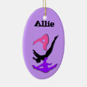 Aanpasbare transformatorvormgeving trampoline keramisch ornament (Rechts)