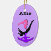 Aanpasbare transformatorvormgeving trampoline keramisch ornament (Links)