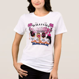 Aanpasbare 'Tree of Life' familie-reünie T-shirt