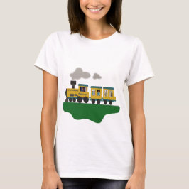 Aanpasbare Trein T-shirt