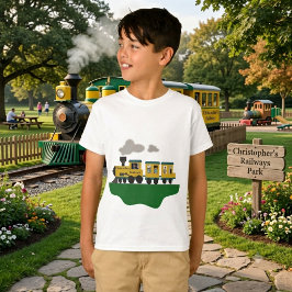 Aanpasbare Trein T-shirt