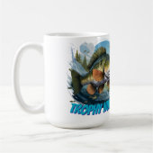 Aanpasbare Trophy Bass Hunter  Koffiemok (Links)