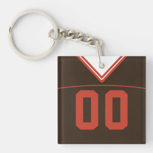 Aanpasbare trui sleutelhanger, Voetbal Lacrosse Sleutelhanger