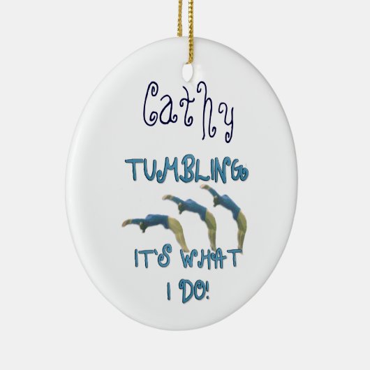 Aanpasbare tumorversiering keramisch ornament (Rechts)