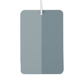 Aanpasbare twee toon blauw luchtverfrisser (Voorkant)