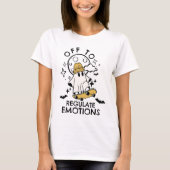 Aanpasbare Uit Om Emoties Te Reguleren Spook T-shirt (Voorkant)