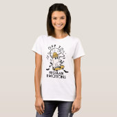 Aanpasbare Uit Om Emoties Te Reguleren Spook T-shirt (Voorkant volledig)