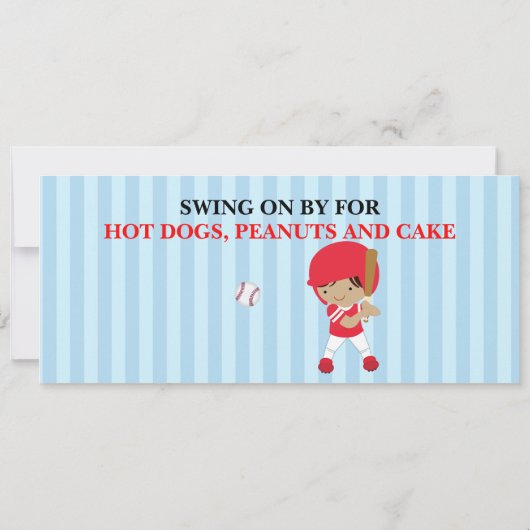 Aanpasbare uitnodiging voor de verjaardag van honk (Achterkant)