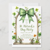 Aanpasbare uitnodiging voor St. Patrick's Day (Voorkant)