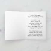 Aanpasbare uitnodigingen in Hamster castle (Binnen)