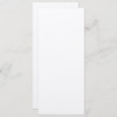 Aanpasbare uitnodigings sets voor trouwfeest plann kaart (Voorkant / Achterkant)