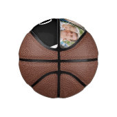 Aanpasbare Vader Opgericht 3 Foto Vaderdag Basketbal (Rechts)
