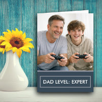 Aanpasbare Vaderdag voor Expert Gamer Vader