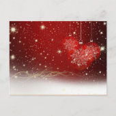 Aanpasbare vakantietemplate feestdagenkaart (Voorkant)