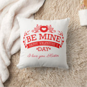 Aanpasbare Valentijnsdag Ik hou van jou Kussen (Deken)