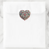 Aanpasbare Valentijnsdag Sticker (Tas)