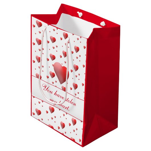 Aanpasbare Valentijnshart  Medium Cadeauzakje