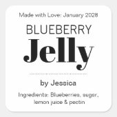 Aanpasbare Vanille-extract label BL_02rdbkv5 (Voorkant)