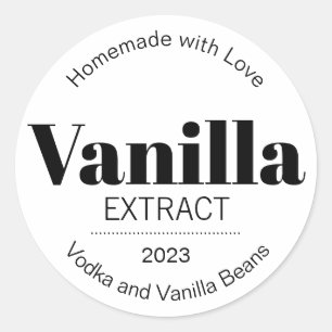Aanpasbare Vanille-Extract Label BL_02rdbkv5