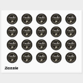 Aanpasbare Vanille-Extract Thuisgemaakte Label (Vel)