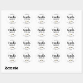 Aanpasbare Vanille Scrub Zelfgemaakte Label (Vel)