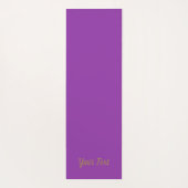 Aanpasbare, veelkleurige Wavy Lines Yogamat (Achterkant)
