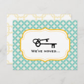 Aanpasbare Verhuis Aankondiging (Voorkant / Achterkant)