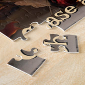 Aanpasbare Verjaag de somberheid Herfst-Thema Legpuzzel (Zijkant)