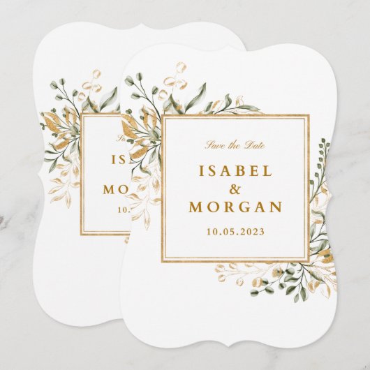 Aanpasbare verjaardagskaart voor uitnodiging op fe (Voorkant / Achterkant)