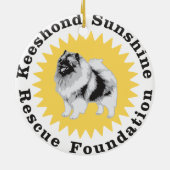 Aanpasbare versiering KSRF Keramisch Ornament (Achterkant)