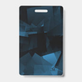 Aanpasbare verticale ID-badge Badge (Achterkant)