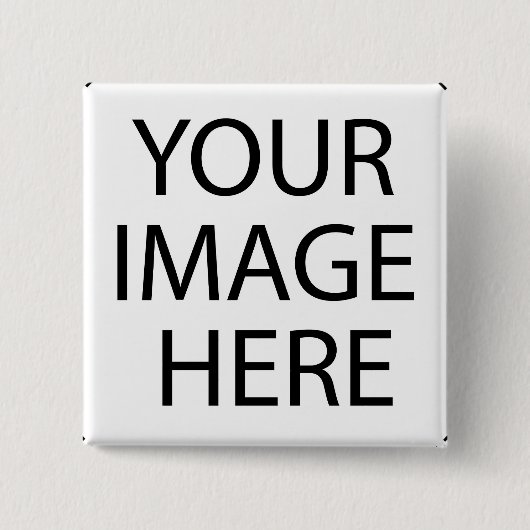 aanpasbare vierkante knop button 5,1 cm (Voorkant)