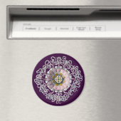 Aanpasbare Vintage Haeckel Magneet (Insitu (Vaatwasser))