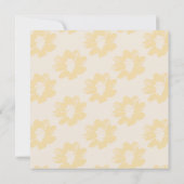 Aanpasbare Vintage Moederdagkaart Bedankkaart (Achterkant)