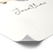 Aanpasbare Vintage Speelgoedauto Poster (Hoek)