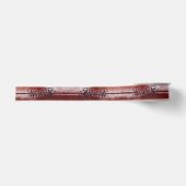 Aanpasbare Vintage Voetbal Lint 1.5 of 3 inch (Voorkant)