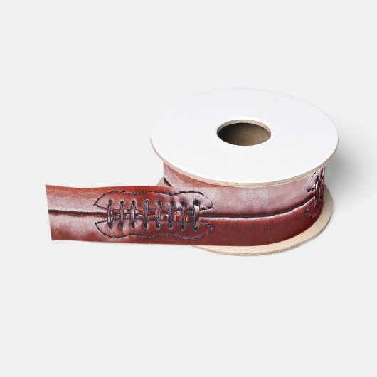 Aanpasbare Vintage Voetbal Lint 1.5 of 3 inch (Spoel)