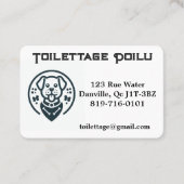 Aanpasbare visitekaartje (Voorkant)