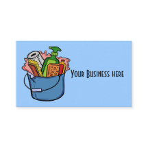 Aanpasbare visitekaartjes reinigen