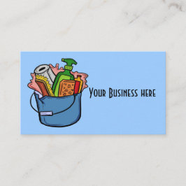 Aanpasbare visitekaartjes reinigen